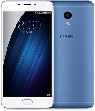 Смартфон Meizu M3E 32Gb Синий/белый