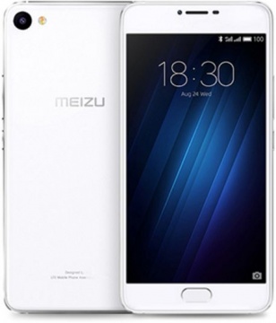 Смартфон Meizu U10 16Gb Белый