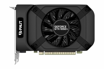 Видеокарта Palit GeForce GTX 1050 Ti StormX 4 ГБ