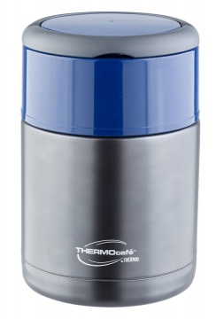 Термос Thermos THERMOcafe TS3506 Navy 0.8л. серый/синий
