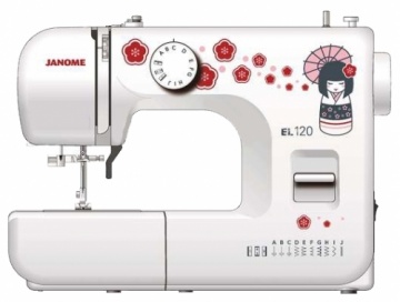 Швейная машина Janome EL120