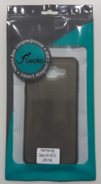 Чехол для смартфона Gecko S-G-SGA5-2016-GRAY Прозрачно-серый