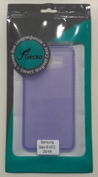 Чехол для смартфона Gecko S-G-SGA5-2016-VIO Прозрачно-фиолетовый