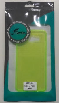 Чехол для смартфона Gecko S-G-SGA5-2016-GR Прозрачно-зелёный 