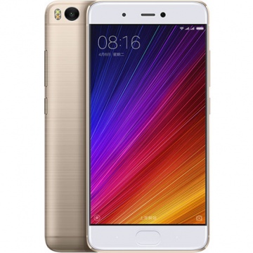 Смартфон Xiaomi Mi5s  64Gb Золотистый/белый
