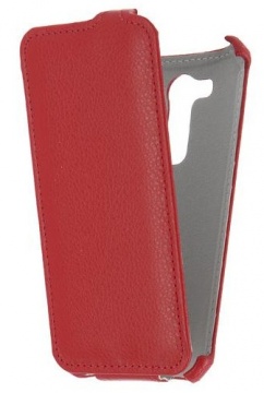 Чехол для смартфона Gecko GG-F-ASZB452KG-RED Красный