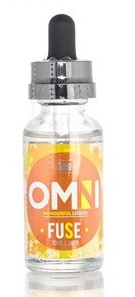 Жидкость для электронных сигарет OMNI FUSE 30мл 1,5мг