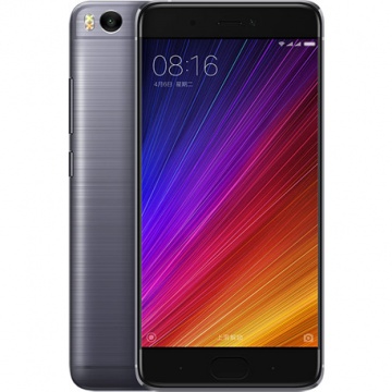 Смартфон Xiaomi Mi5s  64Gb Серый/черный