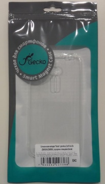 Чехол для смартфона Gecko S-G-ASZC452KG-WH Прозрачно-белый