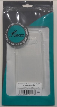 Чехол для смартфона Gecko S-G-SGA3-2017-WH Прозрачно-белый