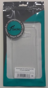 Чехол для смартфона Gecko S-G-SGA5-2017-WH Прозрачно-белый