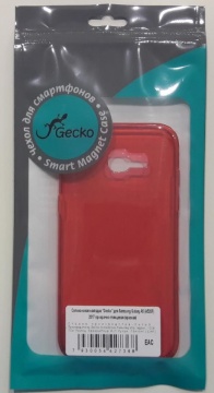 Чехол для смартфона Gecko S-G-SGA5-2017-RED Прозрачно-красный