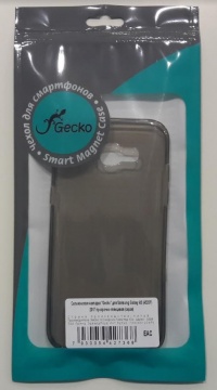 Чехол для смартфона Gecko S-G-SGA5-2017-GRAY Прозрачно-серый