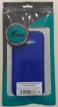 Чехол для смартфона Gecko S-G-SGA5-2017-DBLU Прозрачно-синий