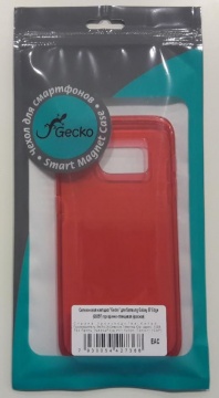 Чехол для смартфона Gecko S-G-SGS7ED-RED Прозрачно-красный