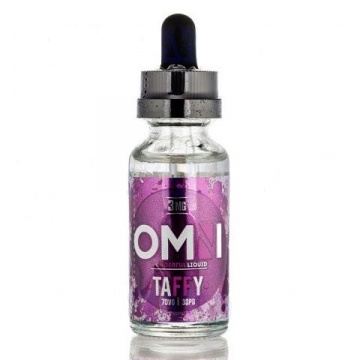 Жидкость для электронных сигарет OMNI TAFFY 30мл 0мг