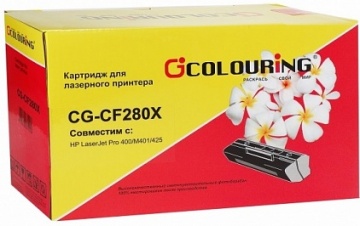 Тонер Картридж Colouring CG-CF280X