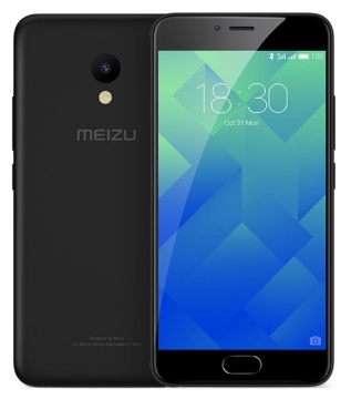 Смартфон Meizu M5 16Gb Темно-серый