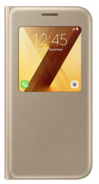 Чехол для смартфона Samsung EF-CA520PFEGRU Золотистый