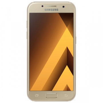 Смартфон Samsung Galaxy A3 (2017) SM-A320F Золотистый