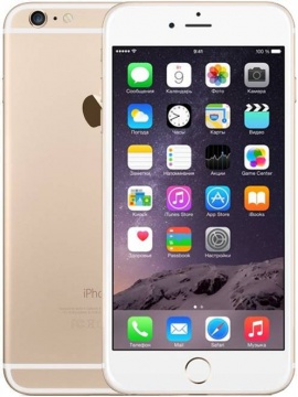 Смартфон Apple iPhone 6 Plus 64Gb Золотистый (как новый)