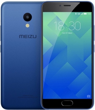 Смартфон Meizu M5 32Gb Синий/черный