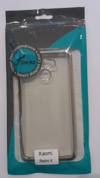 Чехол для смартфона Gecko SR-G-XIAMR4-WH Прозрачный