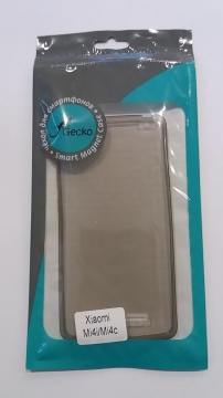 Чехол для смартфона Gecko S-G-XIMI4I-GRAY Прозрачно-серый