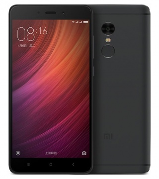 Смартфон Xiaomi Redmi Note 4 32Gb Черный