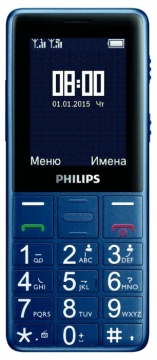 Телефон Philips Xenium E311 Темно-синий