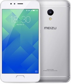 Смартфон Meizu M5s 32Gb Серебристый/белый