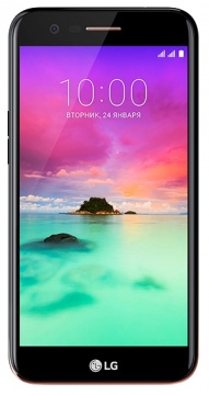 Смартфон LG K10 (2017) M250 16Gb Черный