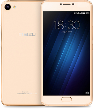 Смартфон Meizu U10 32Gb Золотистый