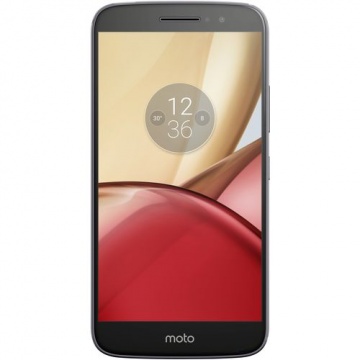 Смартфон Motorola Moto M 32Gb Серый/черный