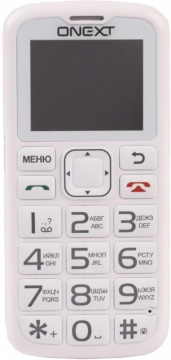 Телефон ONEXT Care-Phone 5 Белый