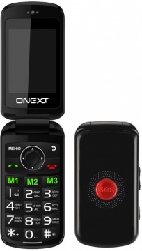Телефон ONEXT Care-Phone 6 Черный