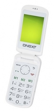Телефон ONEXT Care-Phone 6 Белый