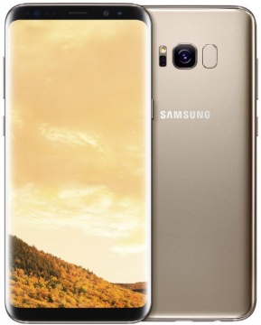 Смартфон Samsung Galaxy S8 Plus  64Gb Золотистый