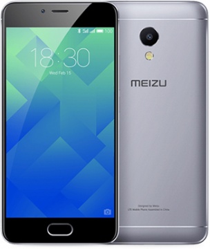 Смартфон Meizu M5s 16Gb Серый/черный