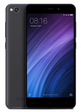Смартфон Xiaomi Redmi 4A 32Gb Серый/черный