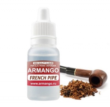 Жидкость для электронных сигарет Armango French Pipe 30мл 0,3мг