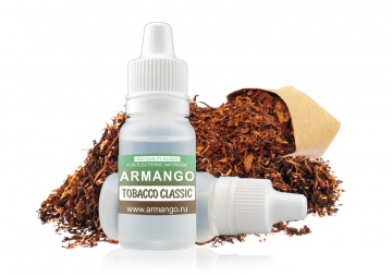 Жидкость для электронных сигарет Armango Tobacco Classic 30мл 12мг