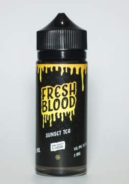 Жидкость для электронных сигарет Fresh Blood Sunset Tea 120мл 3мг