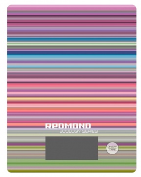 Весы кухонные Redmond RS-736 рисунок/полоски