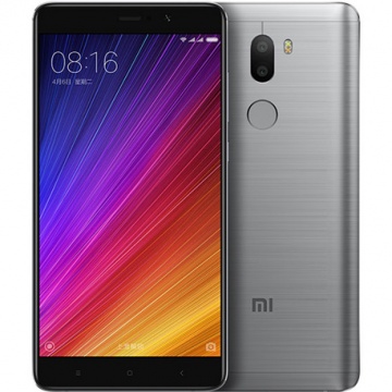 Смартфон Xiaomi Mi5s Plus 128Gb Серый/черный