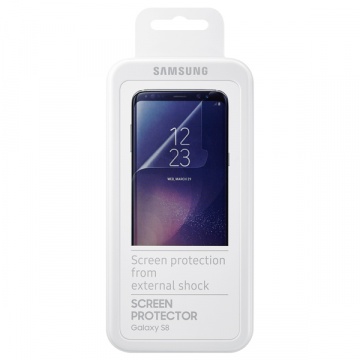 Защитная плёнка Samsung ET-FG950CTEGRU