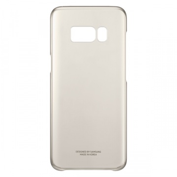 Чехол для смартфона Samsung EF-QG950CFEGRU Золотистый/прозрачный