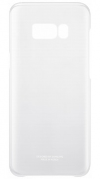 Чехол для смартфона Samsung EF-QG950CSEGRU Серебристый/прозрачный