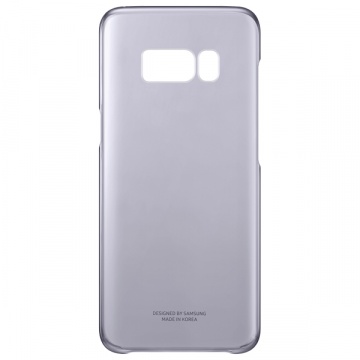 Чехол для смартфона Samsung EF-QG950CVEGRU Фиолетовый/прозрачный
