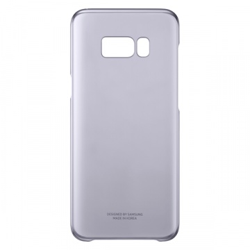 Чехол для смартфона Samsung EF-QG955CVEGRU Фиолетовый/прозрачный